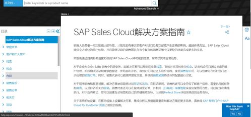 從零開始掌握SAP電商云、銷售云與營銷云 自學路線與業務知識指南（含知識產權提示）