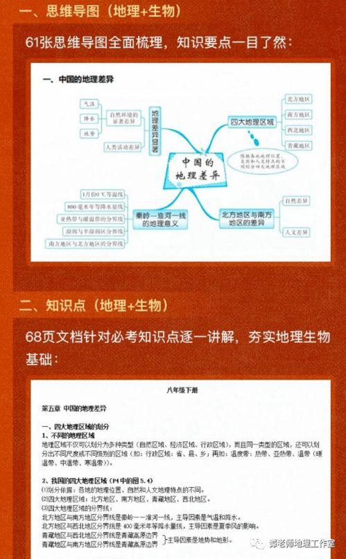 1元搶購 初中地理生物學習神器，打造高效備考之路